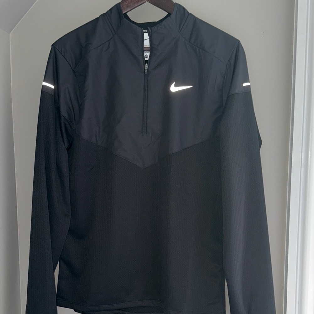 (NEW) Nike Running Therma-Fit Black Jacket